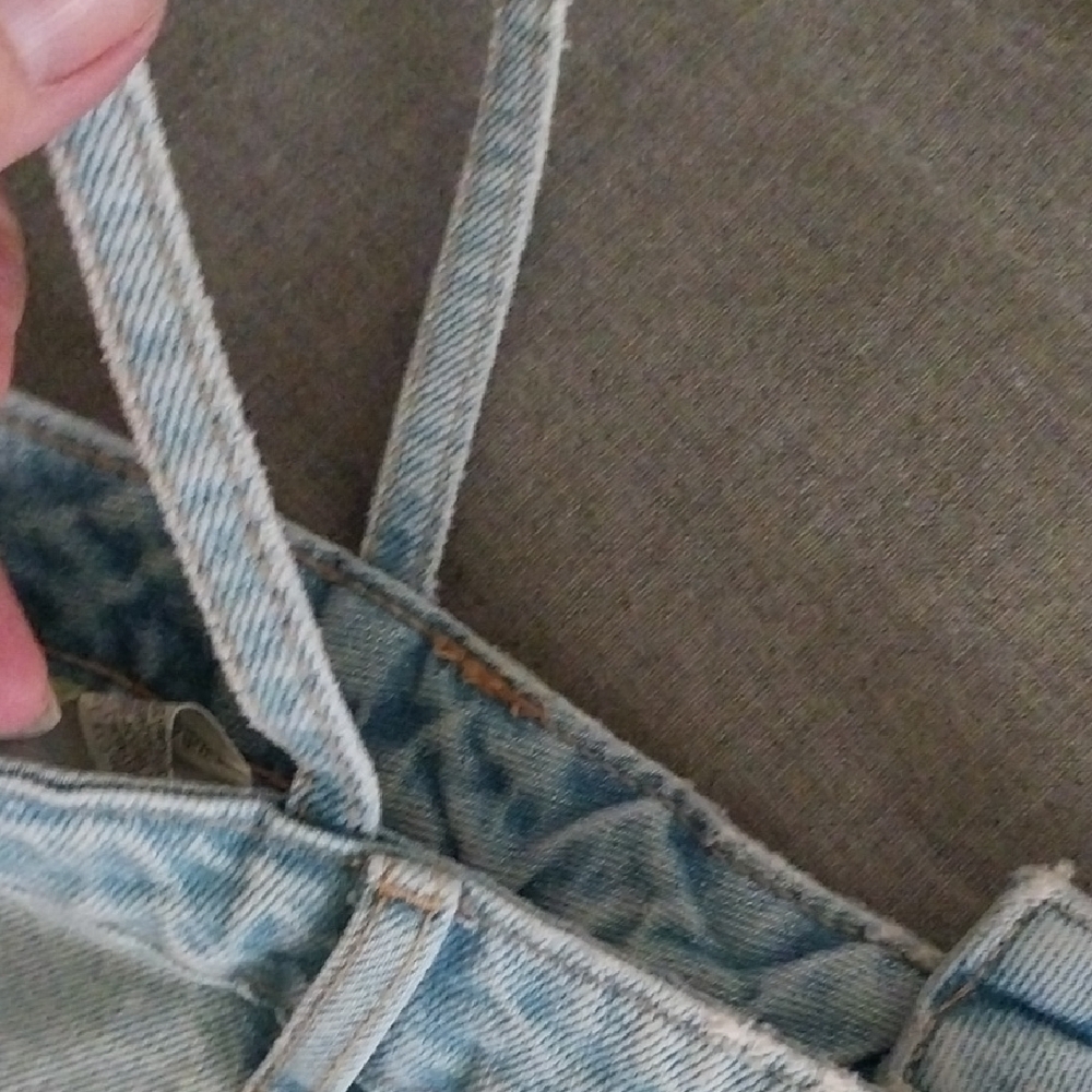 Zara Denim Top - Picture 9 of 9